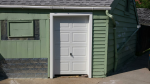 Now a garage door
